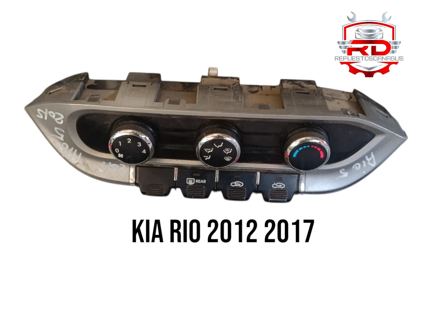 Kia rio 2012 2017