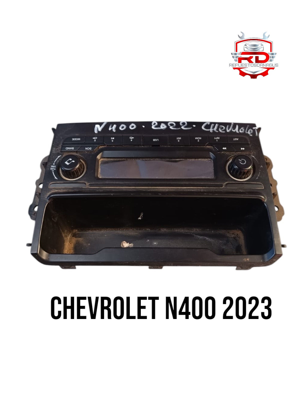 Chevrolet n400 2023 radio-Repuestos-originales-para-auto