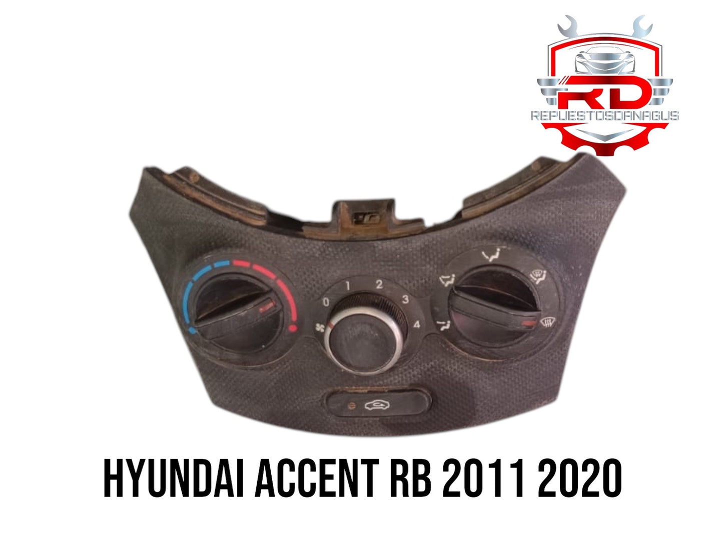 Hyundai accent rb 2011 2020 sin ac