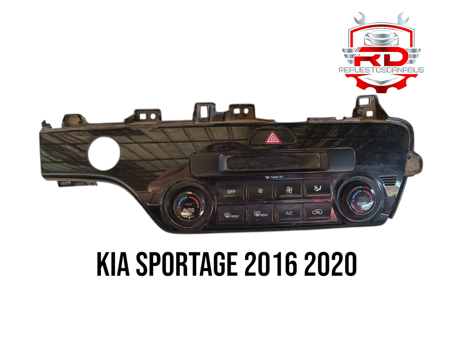 Kia Sportage 2016 2020 boton stard