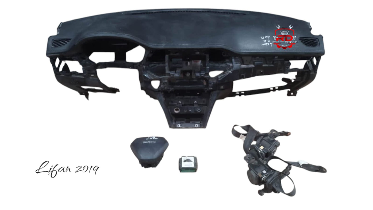 Lifan x70 2019 kit de airbag-Repuestos-originales-para-auto