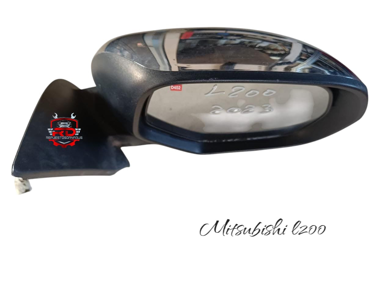 Mitsubishi l200 2023 espejo-Repuestos-originales-para-auto
