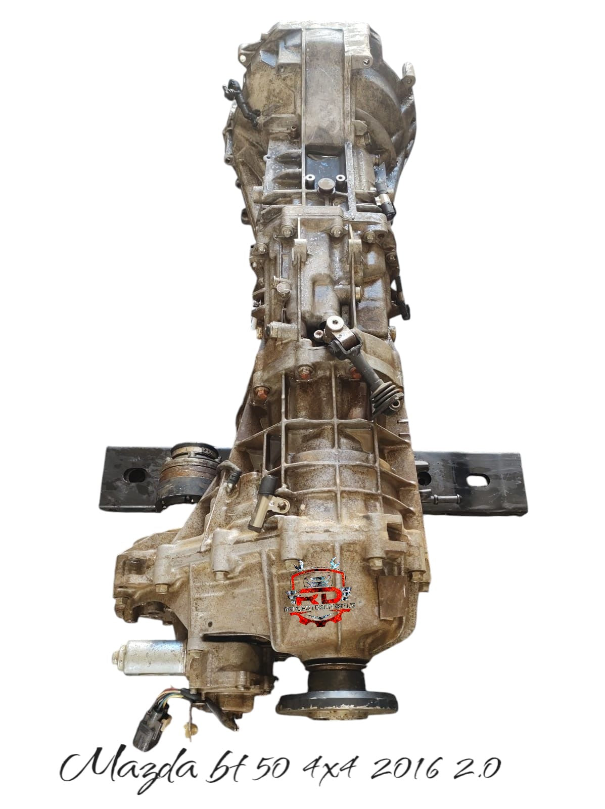 Mazda bt 50 2017 2.2 4x4-Repuestos-originales-para-auto