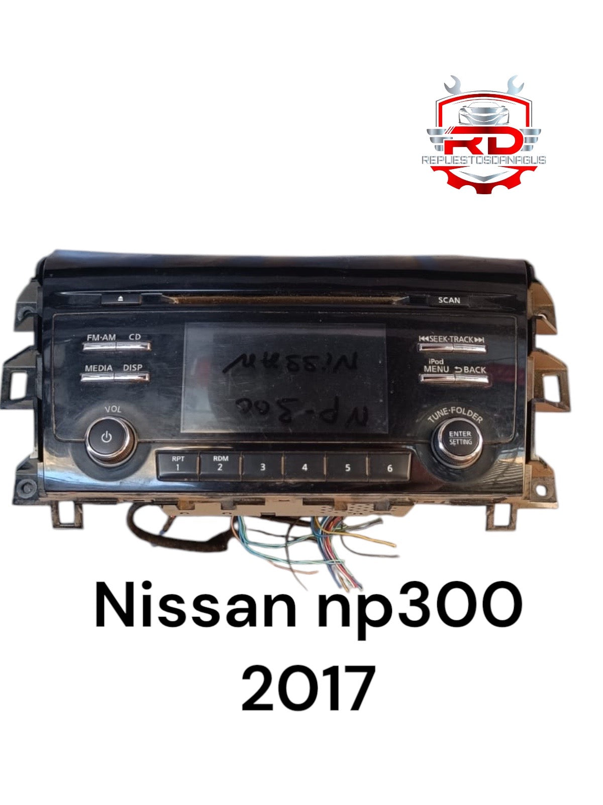 Nisssan np300 2027-Repuestos-originales-para-auto