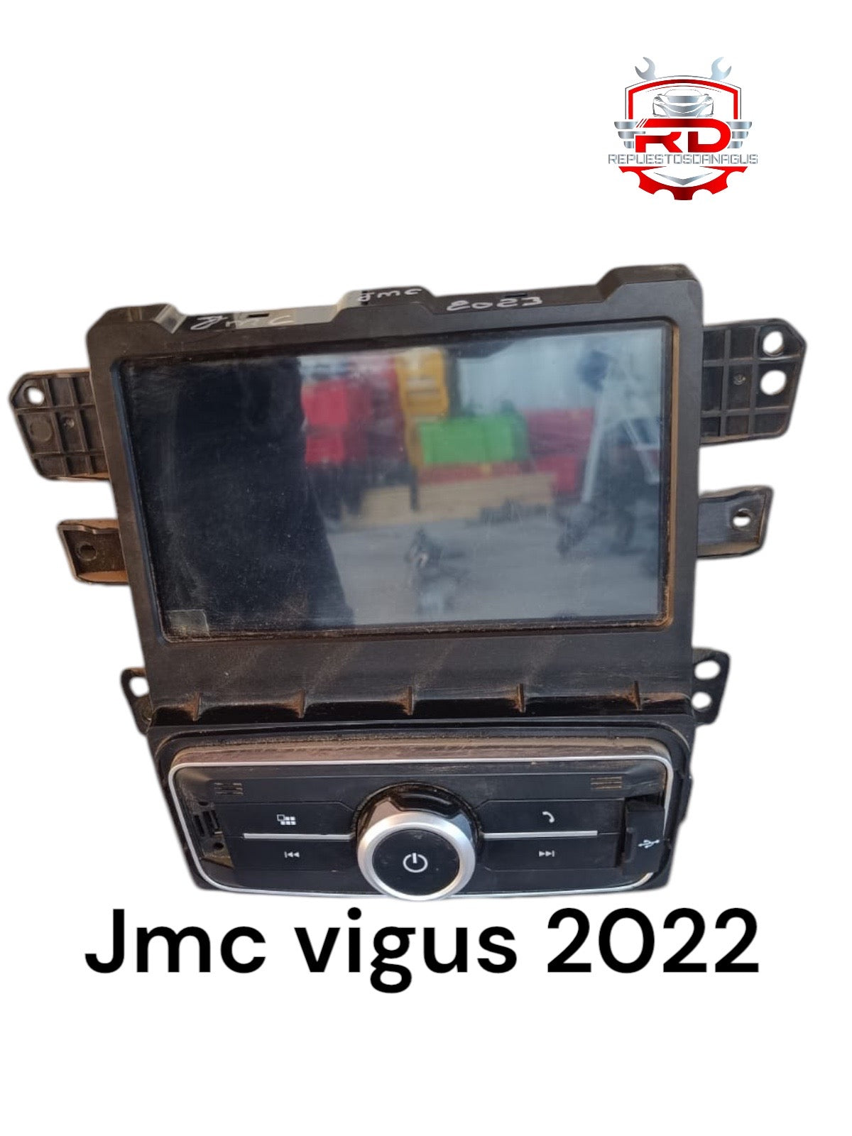 Jmc vigus 2022 radio-Repuestos-originales-para-auto