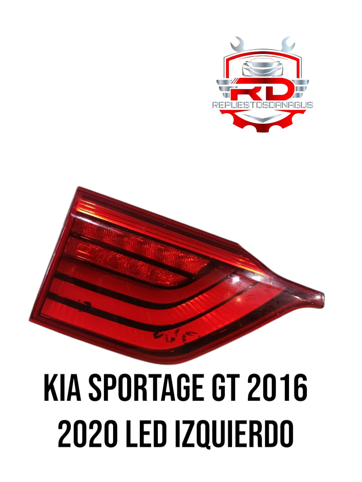 Kia sportage gt line 2016 2020 led-Repuestos-originales-para-auto
