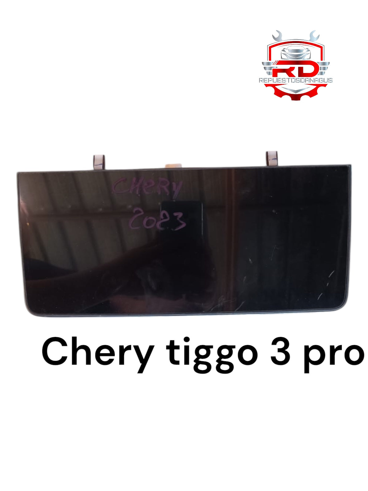 Chery tiggo 3 pro 2023 radio-Repuestos-originales-para-auto
