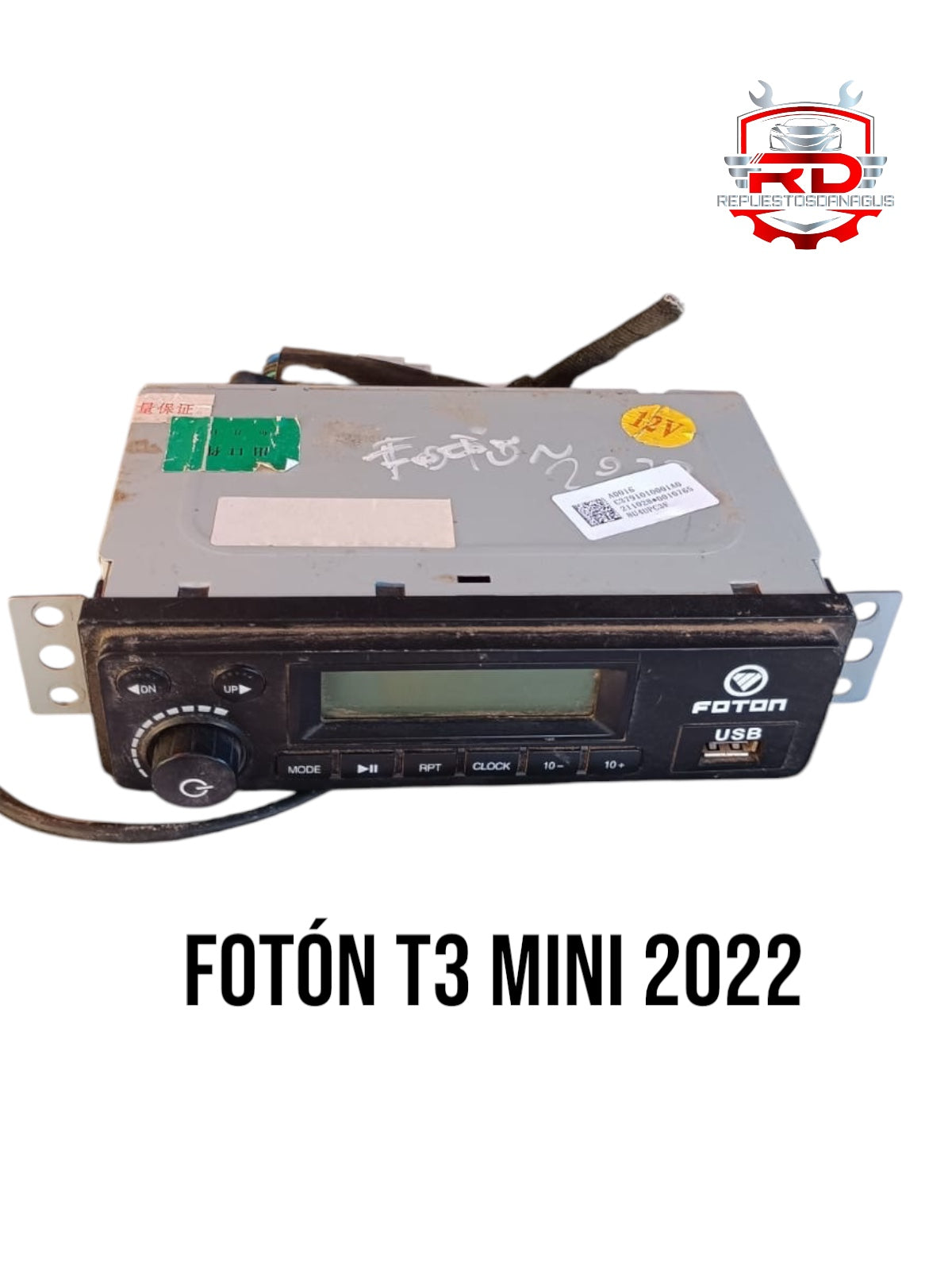 Fotón t3 2022-Repuestos-originales-para-auto