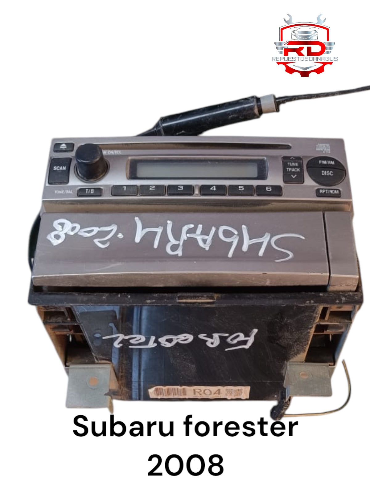 Subaru forester 2008 2.0-Repuestos-originales-para-auto