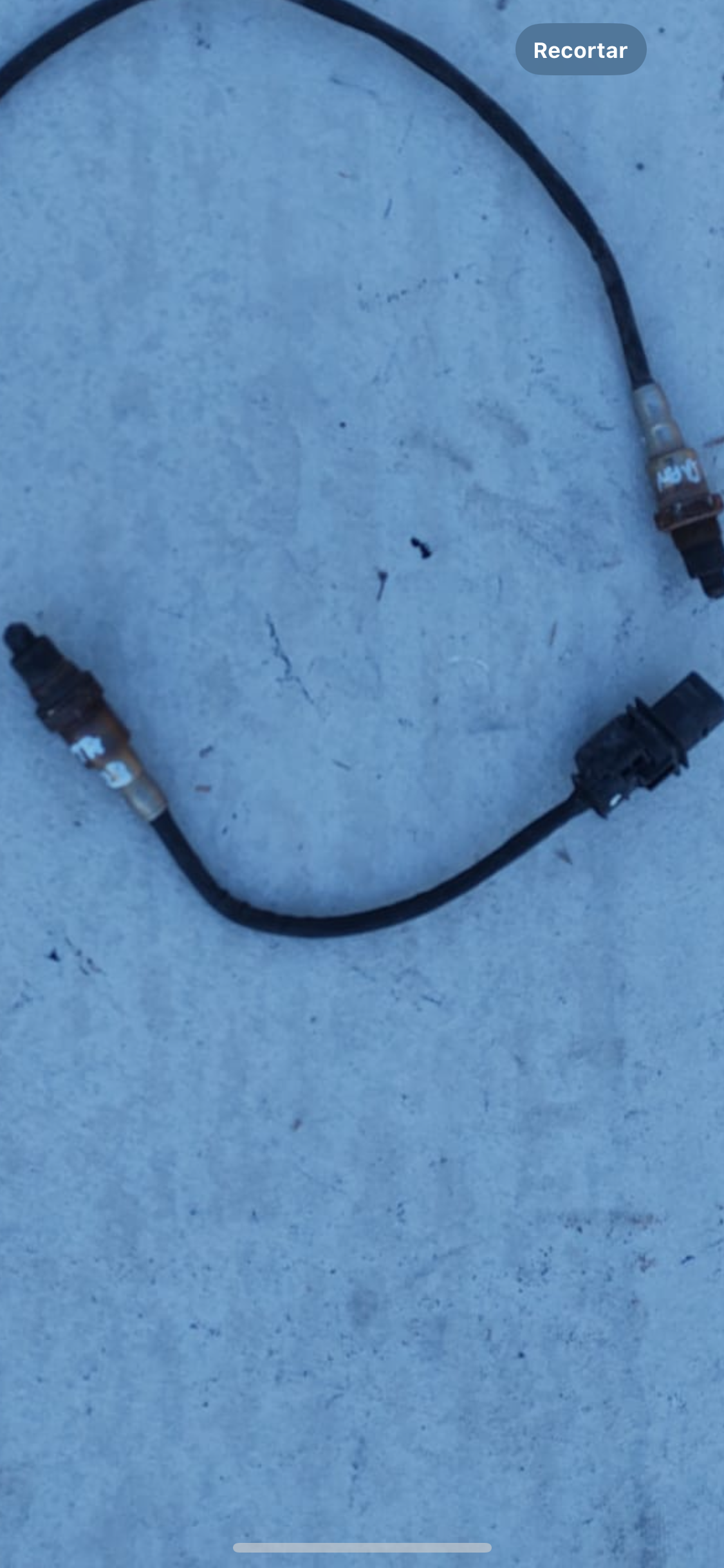 Sensor oxígeno creta