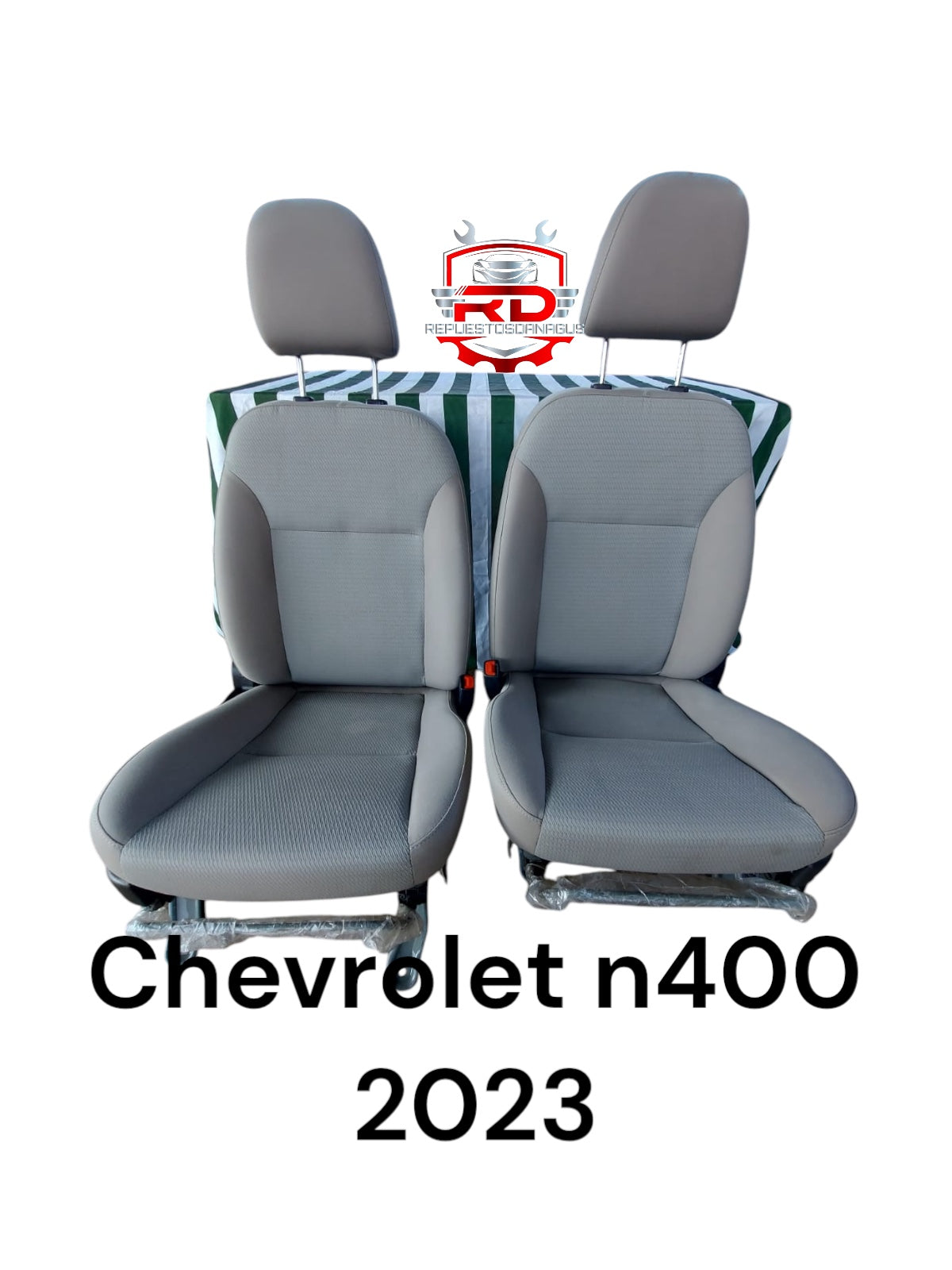 Chevrolet n400 2023 butaca tela-Repuestos-originales-para-auto