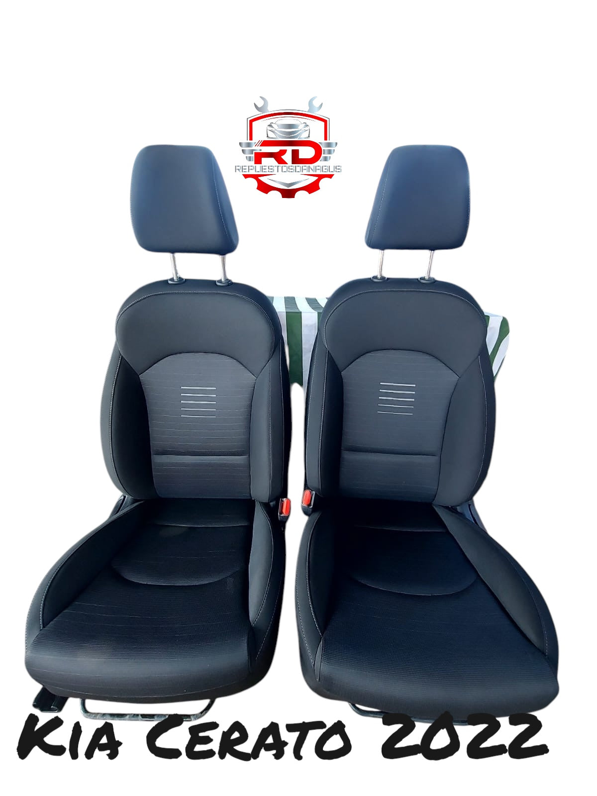 Kia Cerato 2022 butaca tela-Repuestos-originales-para-auto