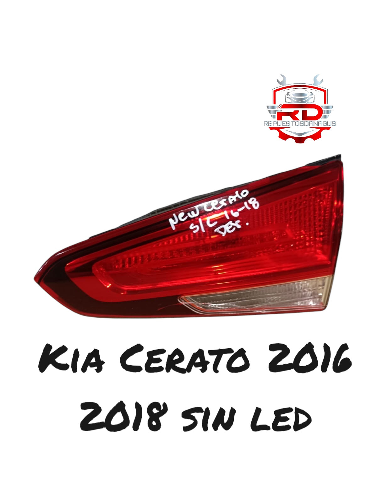 Kia Cerato 2016 2018 sin led-Repuestos-originales-para-auto