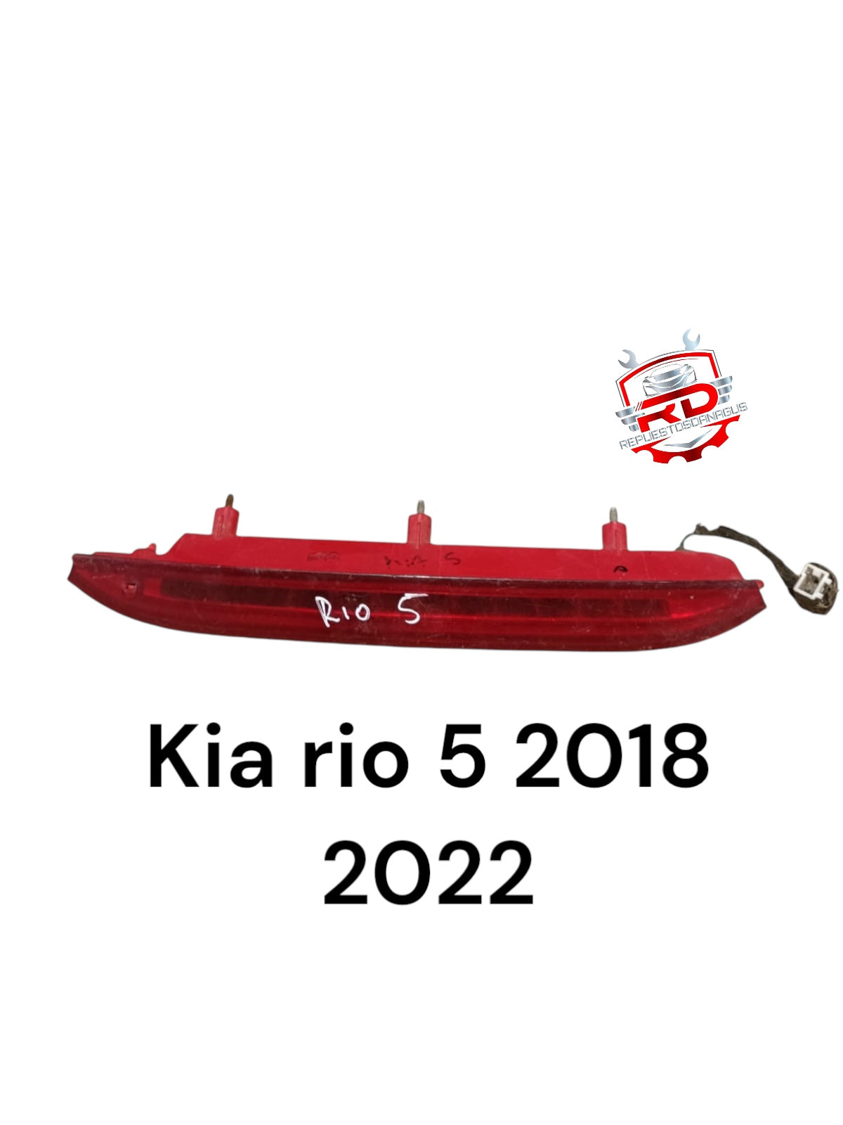 Kia rio 5 2018 2022 luz freno-Repuestos-originales-para-auto