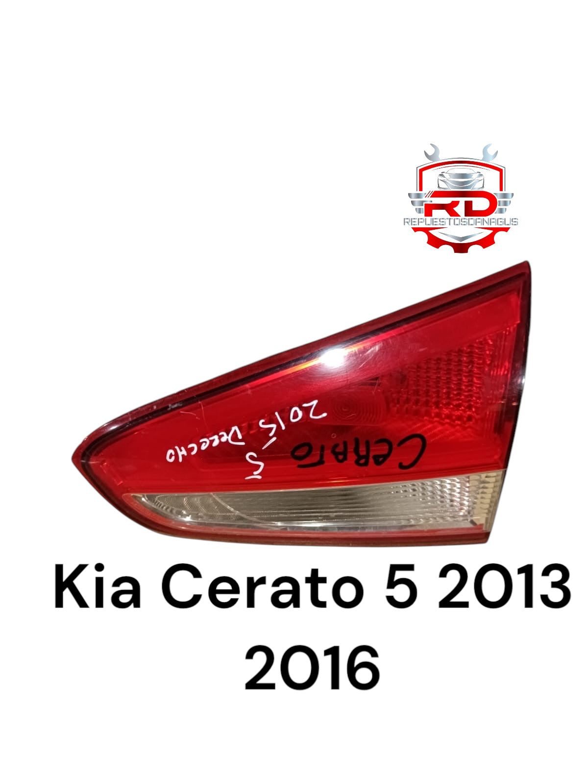 Kia Cerato 5 2013 2018 sin led-Repuestos-originales-para-auto