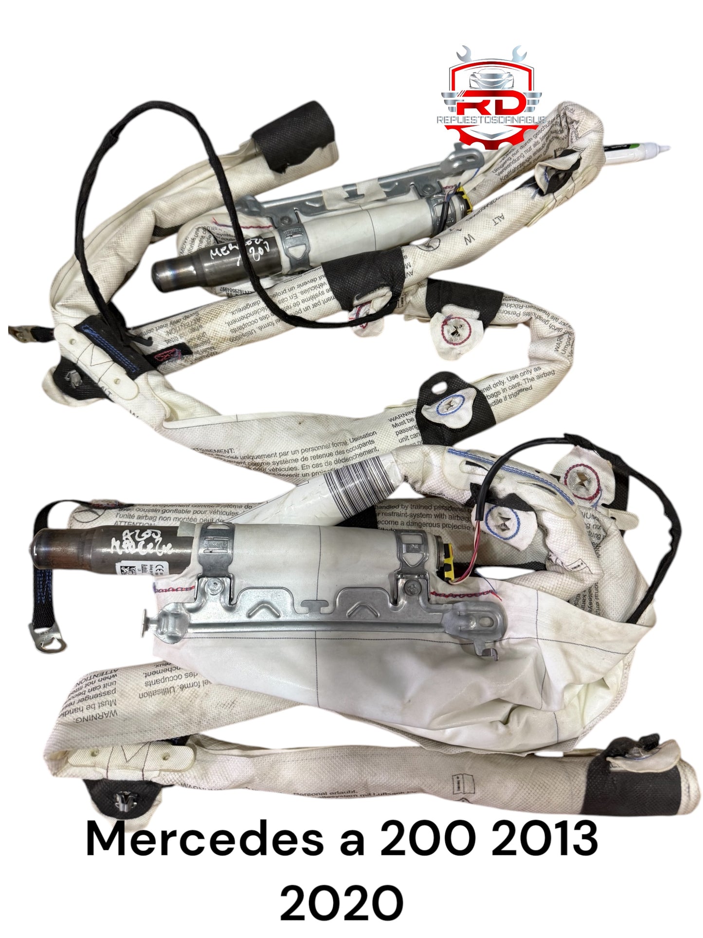 Mercedes a 200 airbag cortina-Repuestos-originales-para-auto