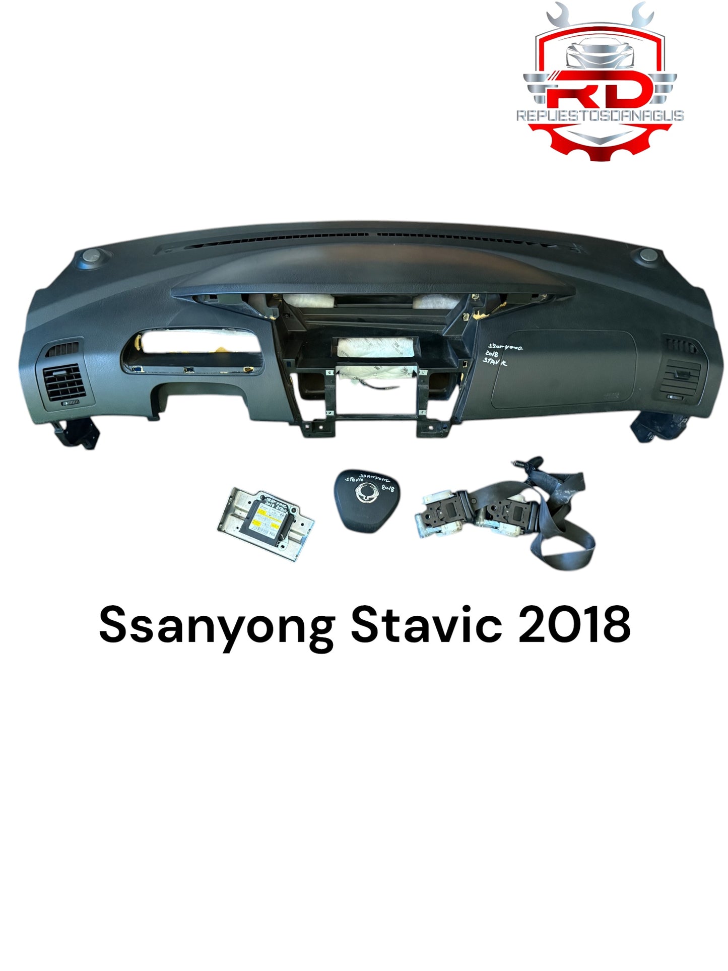 Ssanyong Stavic 2018 kit de airbag-Repuestos-originales-para-auto