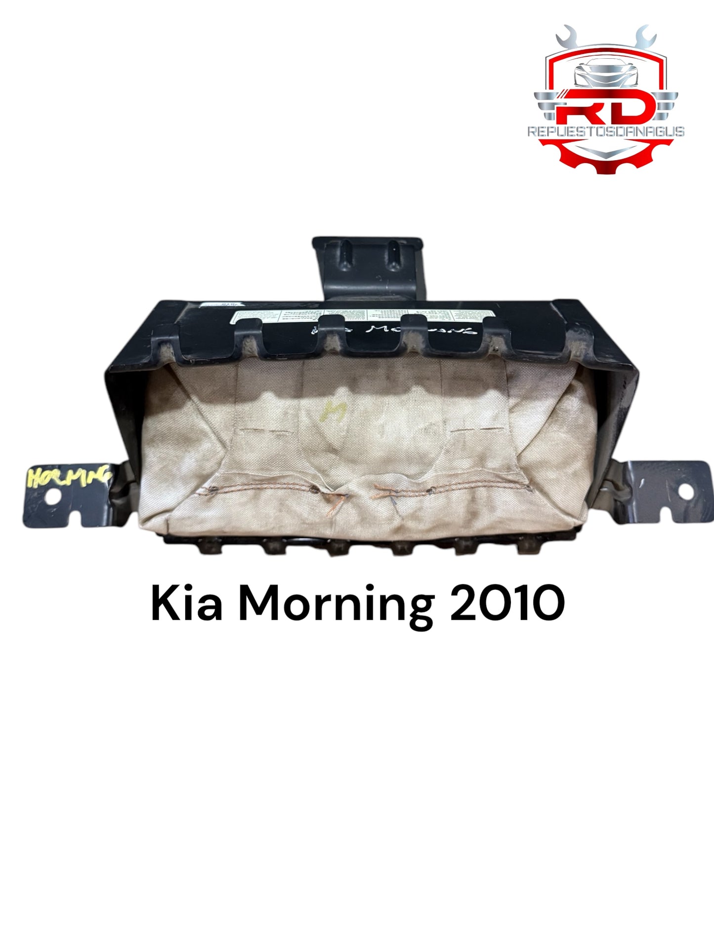 Kia Morning 2010 airbag copiloto-Repuestos-originales-para-auto