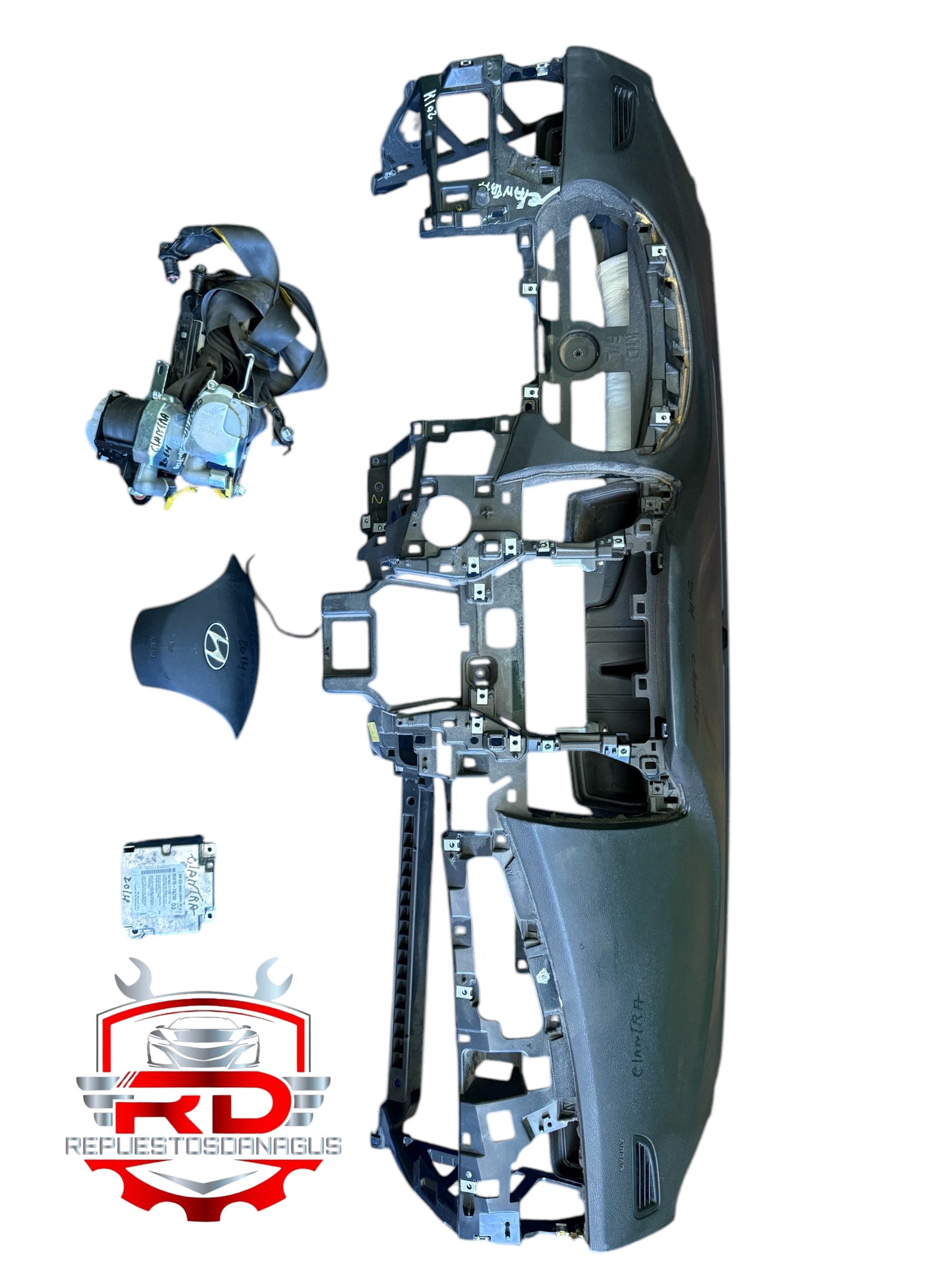 Hyundai elantra 2010 2015 kit de airbag-Repuestos-originales-para-auto