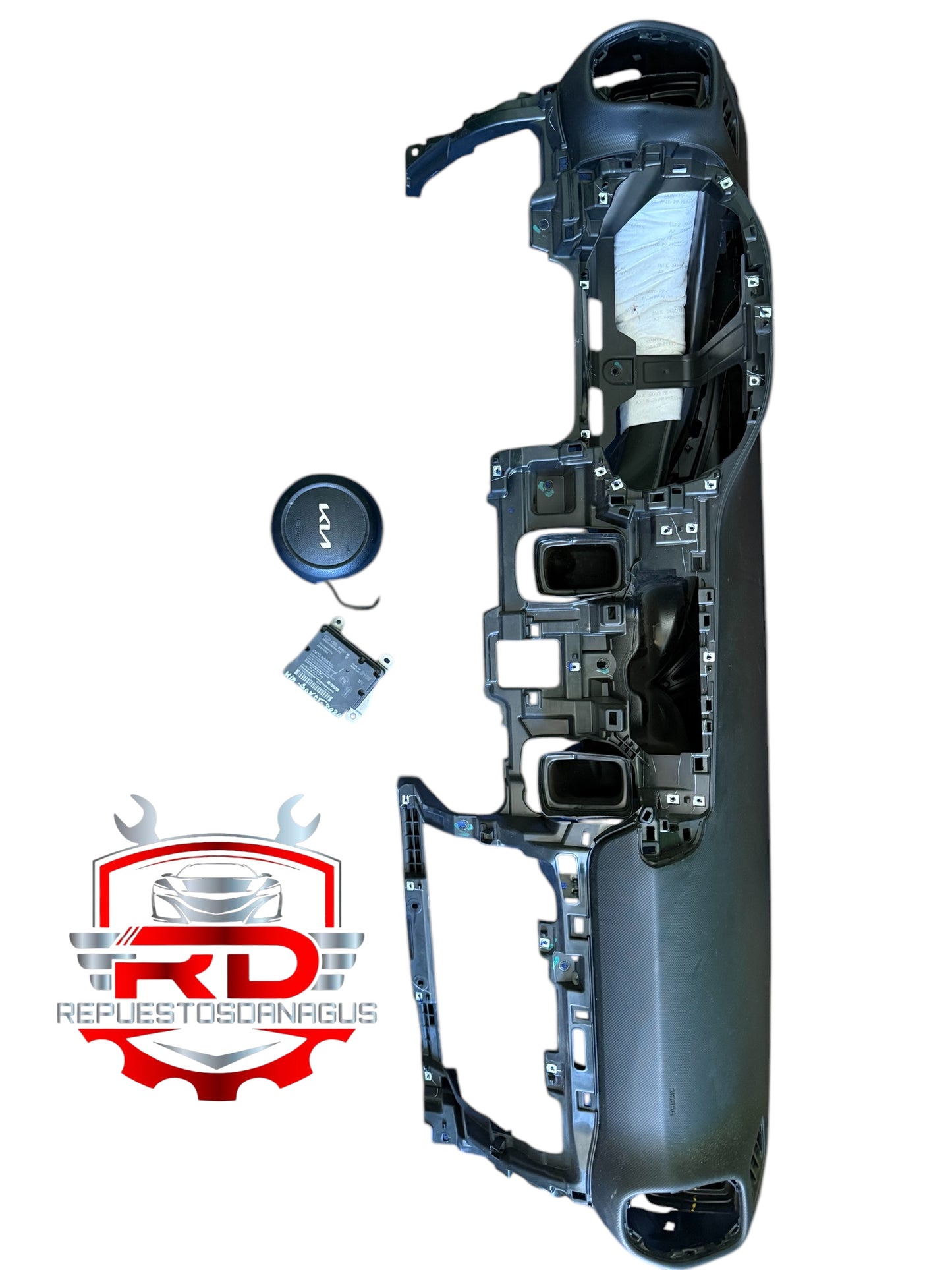 Kia sonet 2022 2023 kit de airbag-Repuestos-originales-para-auto