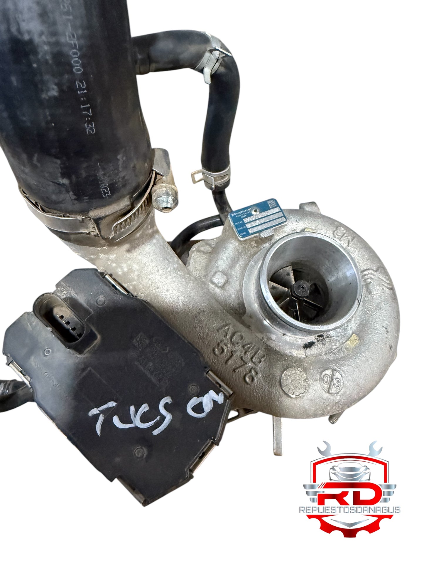 Hyundai Tucson 2016 2021 turbo-Repuestos-originales-para-auto