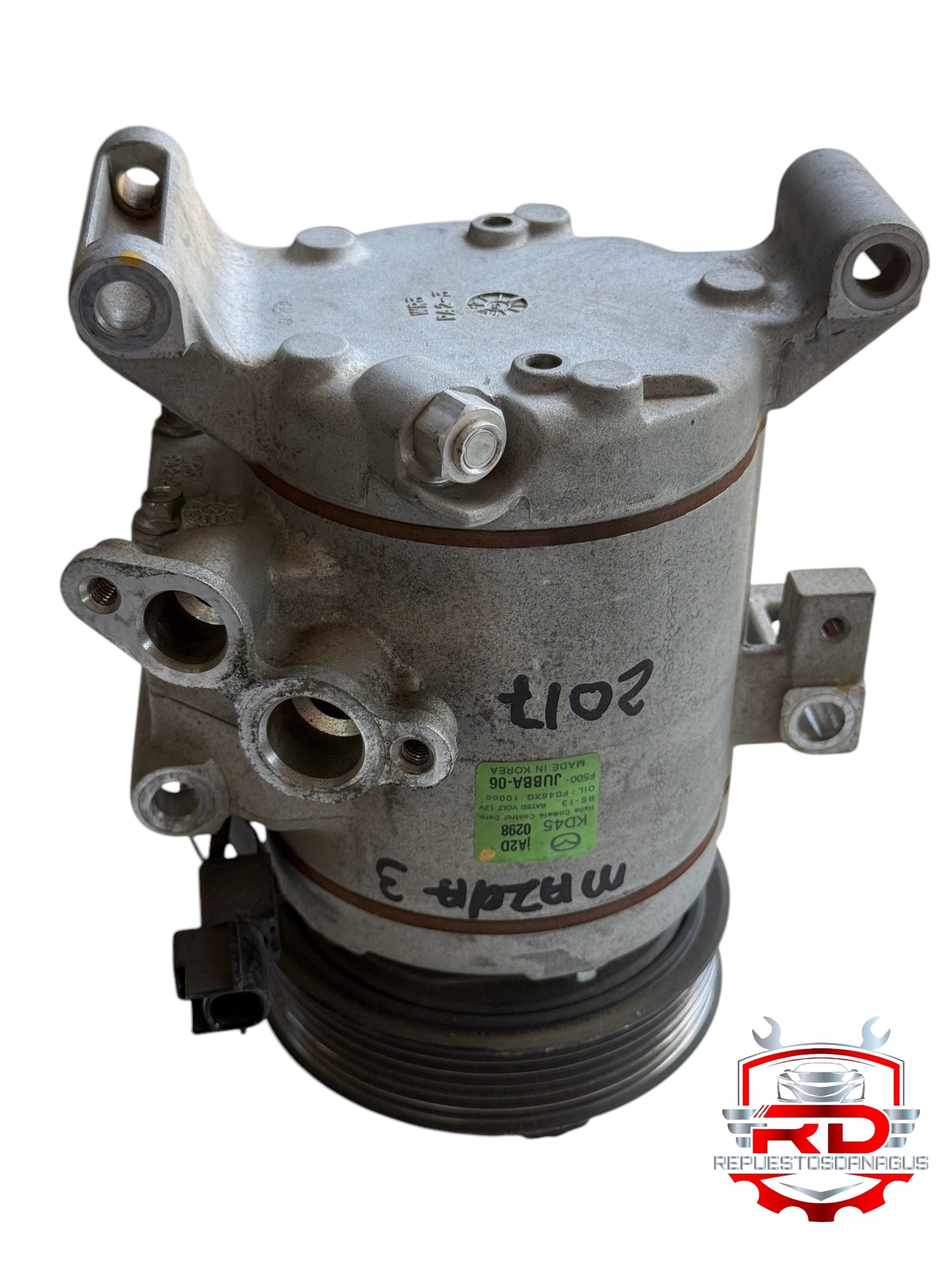 Mazda 3 2018 compresores-Repuestos-originales-para-auto