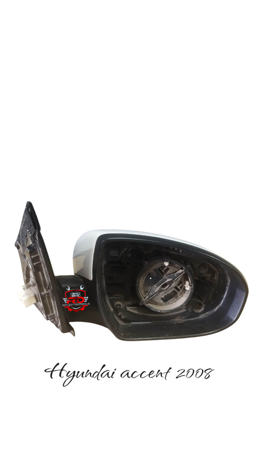 Hyundai new accent 2008