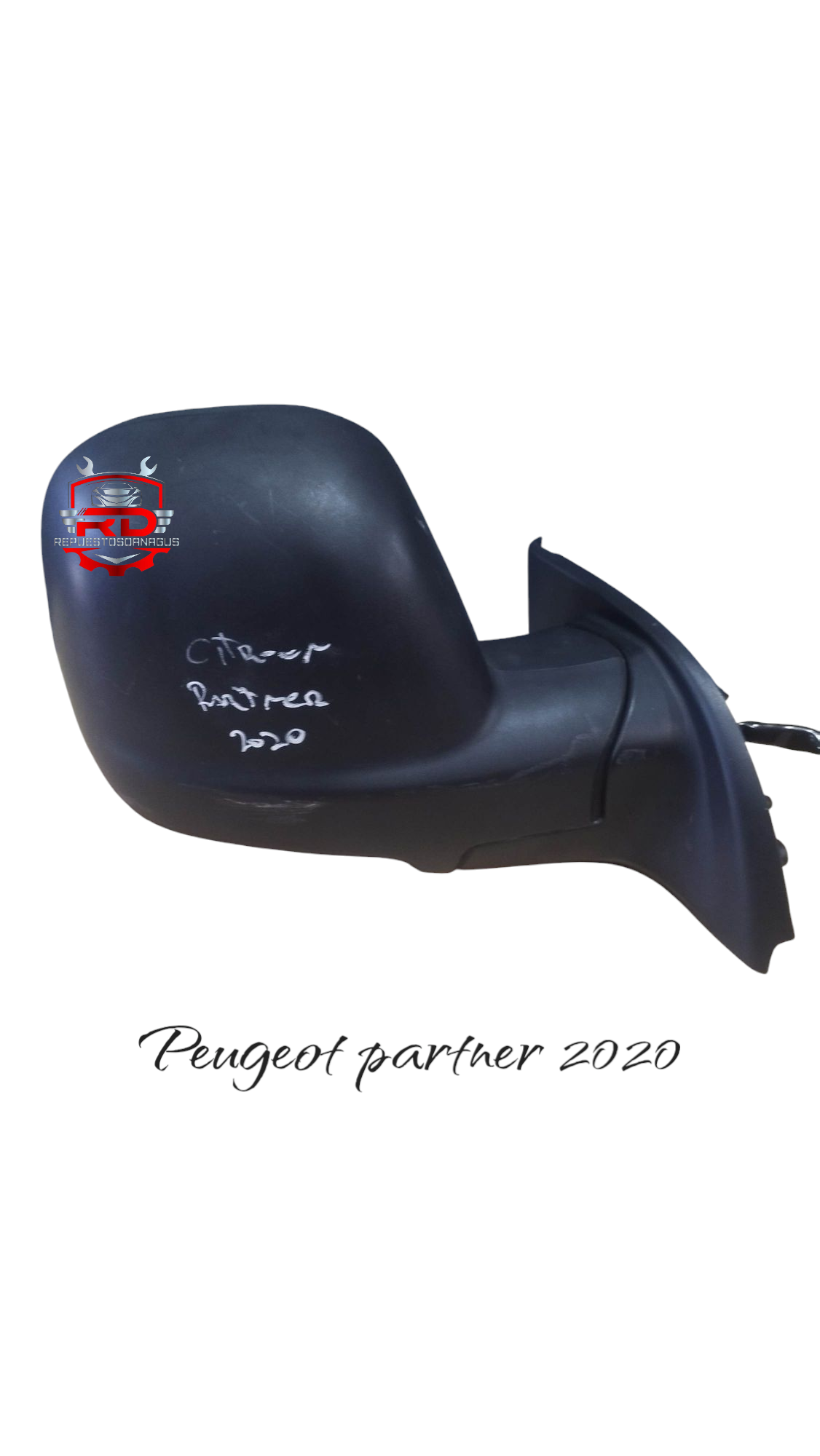 Peugeot partner 2022 espejo