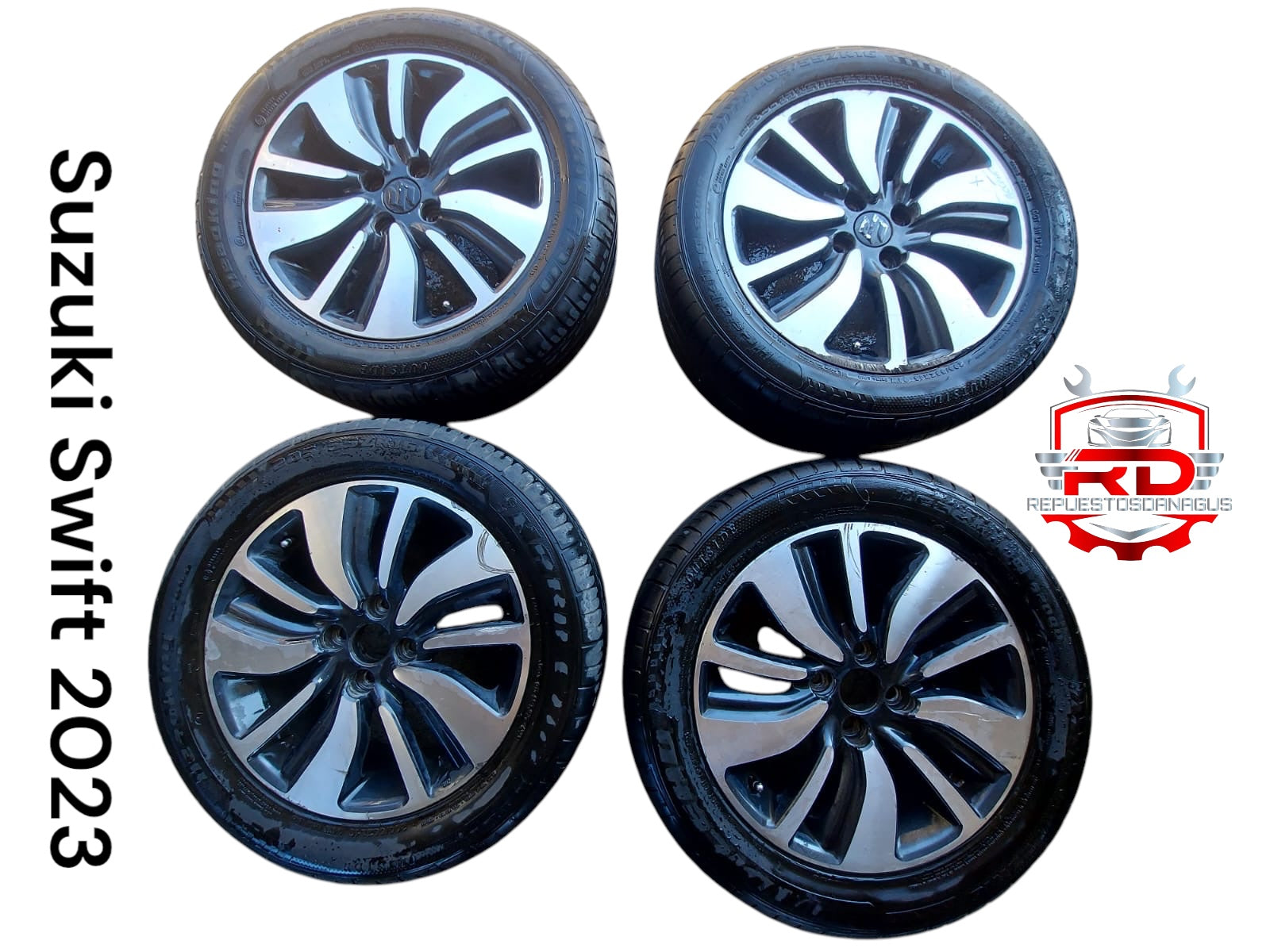Suzuki Swift 2023 llantas-Repuestos-originales-para-auto