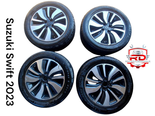Suzuki Swift 2023 llantas-Repuestos-originales-para-auto