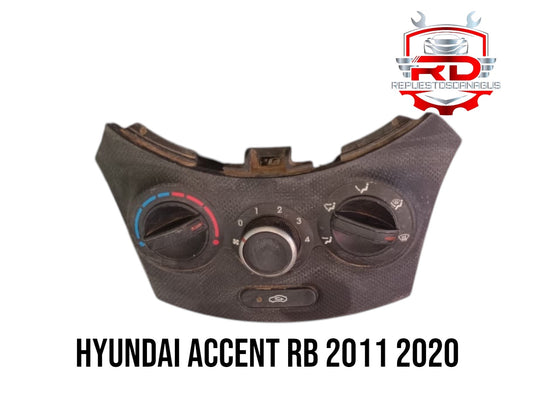 Hyundai accent rb 2011 2020 sin ac