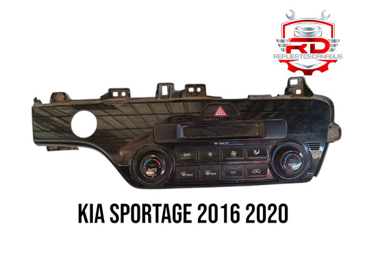 Kia Sportage 2016 2020 boton stard