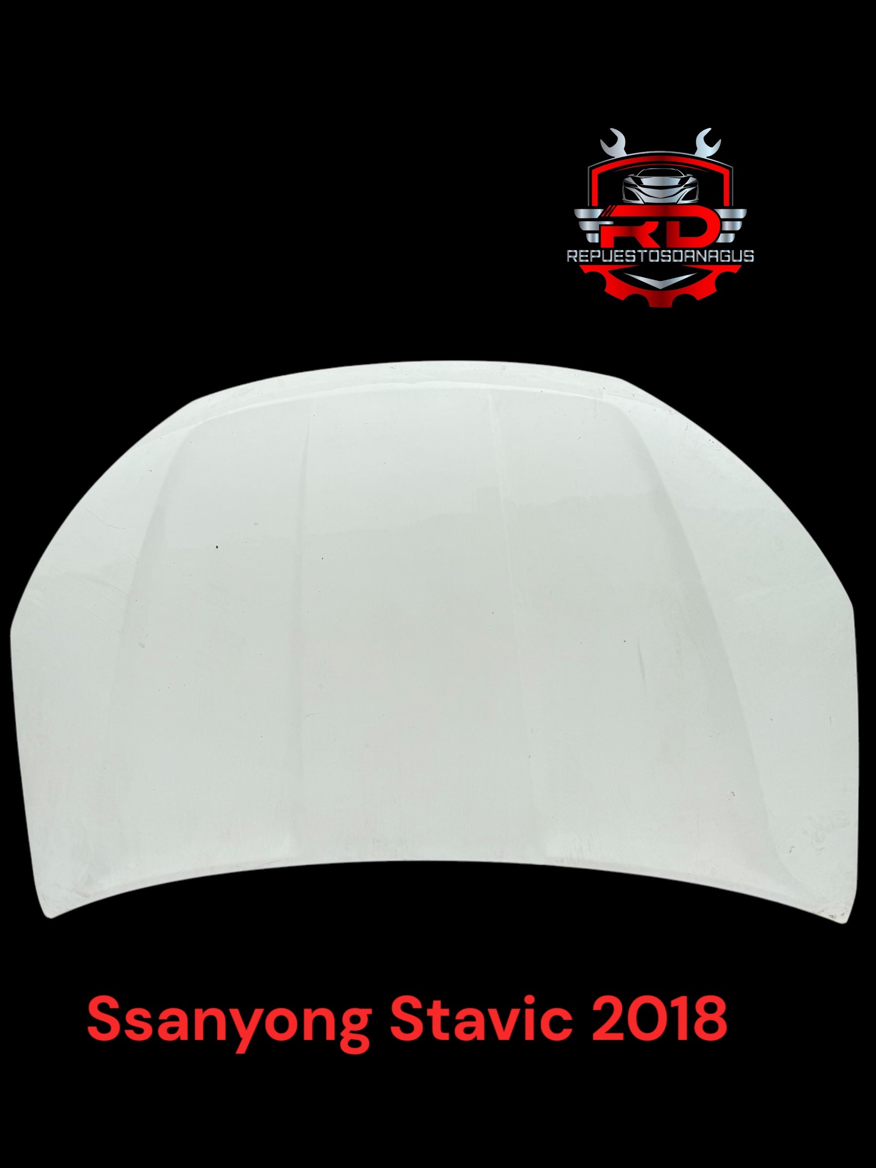 Ssanyong Stavic 2018 Capot-Repuestos-originales-para-auto