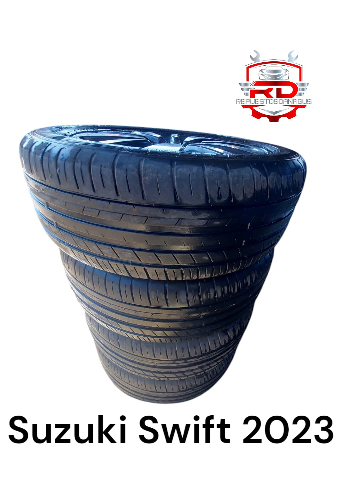 Suzuki Swift 2023 llantas-Repuestos-originales-para-auto