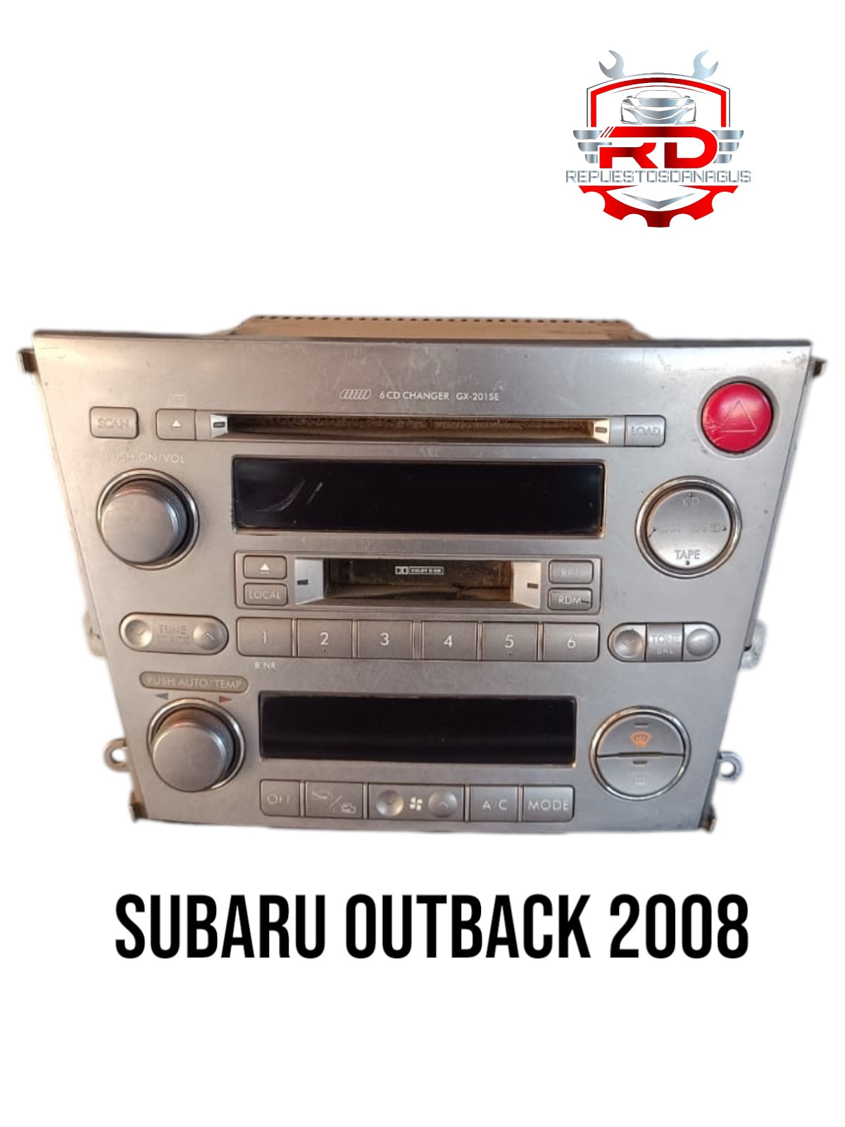 Subaru outback 2008 3.0r-Repuestos-originales-para-auto