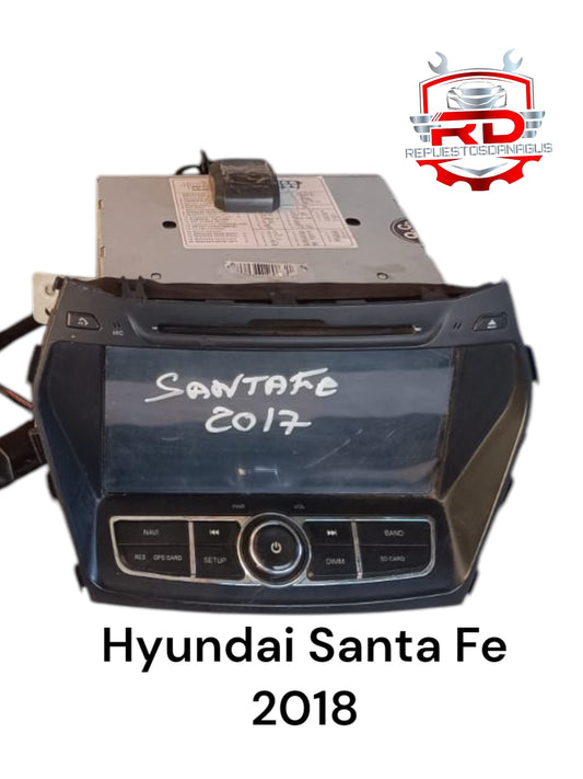 Hyundai Santafe 2018-Repuestos-originales-para-auto