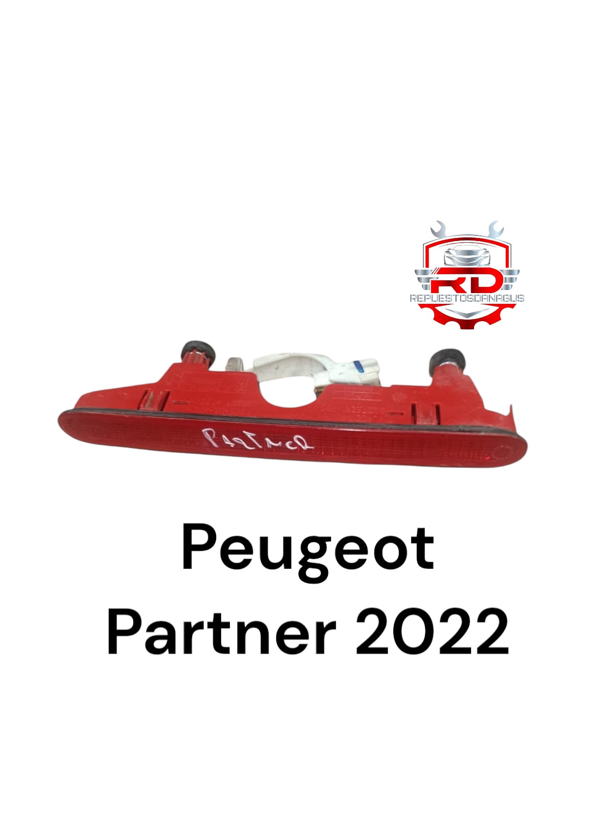 Peugeot partner 2022 luz de freno-Repuestos-originales-para-auto