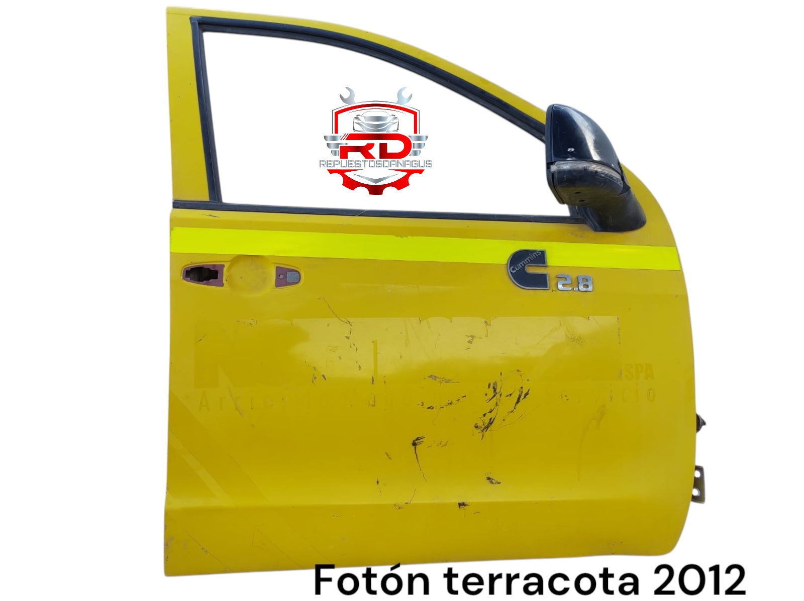 Fotón terracota 2012 sin espejo-Repuestos-originales-para-auto