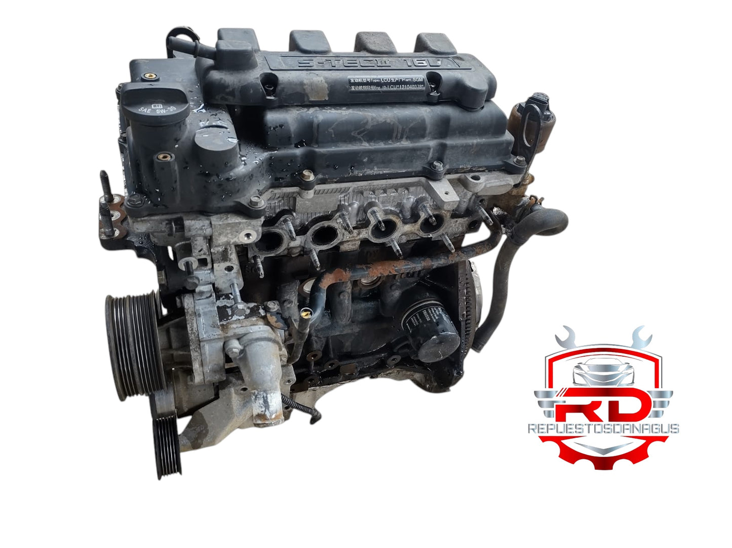 Chevrolet salí 2016 motor-Repuestos-originales-para-auto