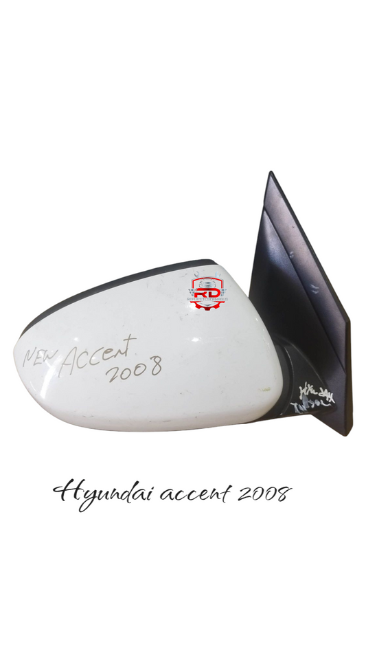 Hyundai new accent 2008