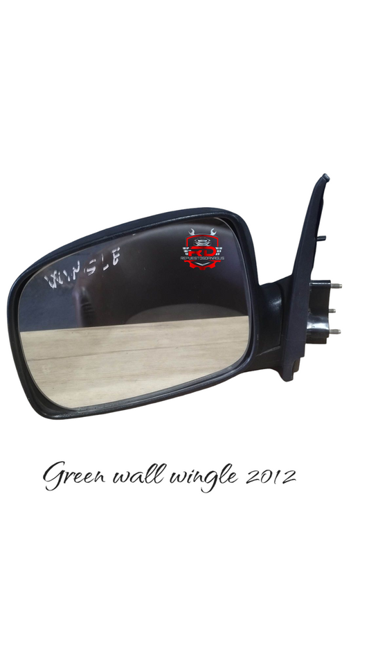 Green wall wingle 2012